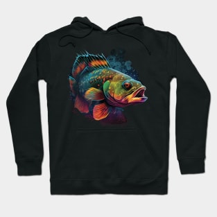 Peacock bass fishing Hoodie